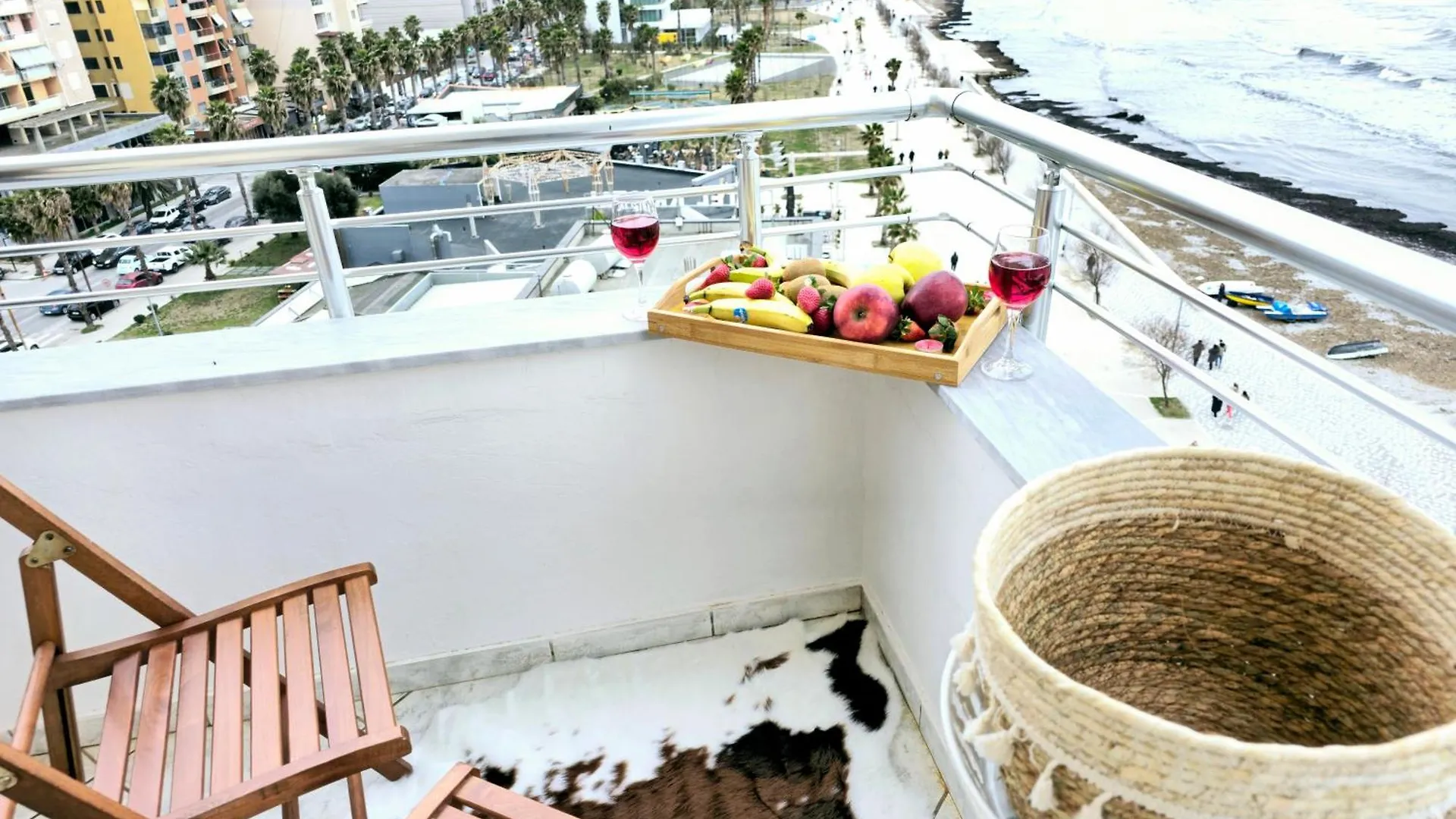City Center Beachfront Apartments Δυρράχιο 0*,