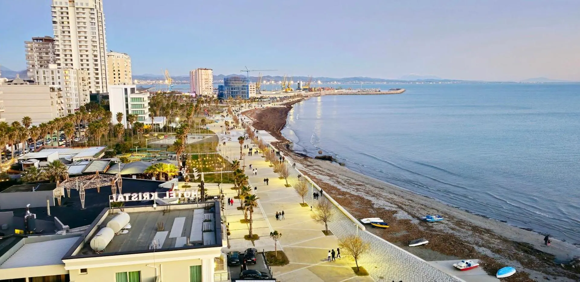 City Center Beachfront Apartments Δυρράχιο